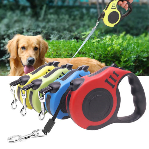 3 Meters 5 Meters Retractable Dog Leash