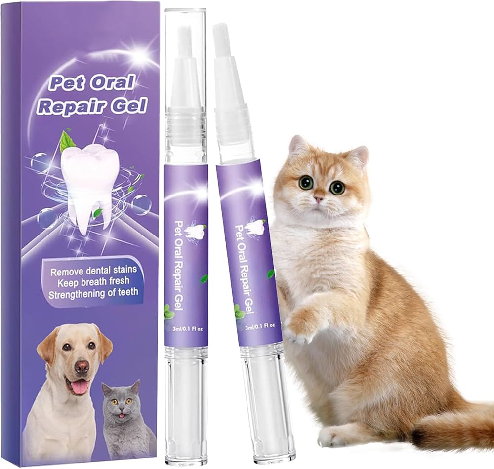 Pet Teeth Cleaning Tooth Whitening Pen