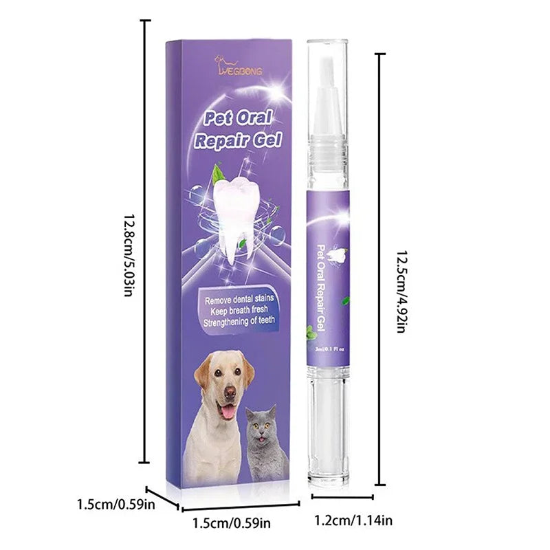 Pet Teeth Cleaning Tooth Whitening Pen