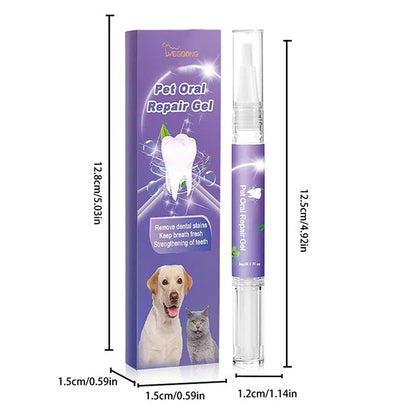 Pet Teeth Cleaning Tooth Whitening Pen