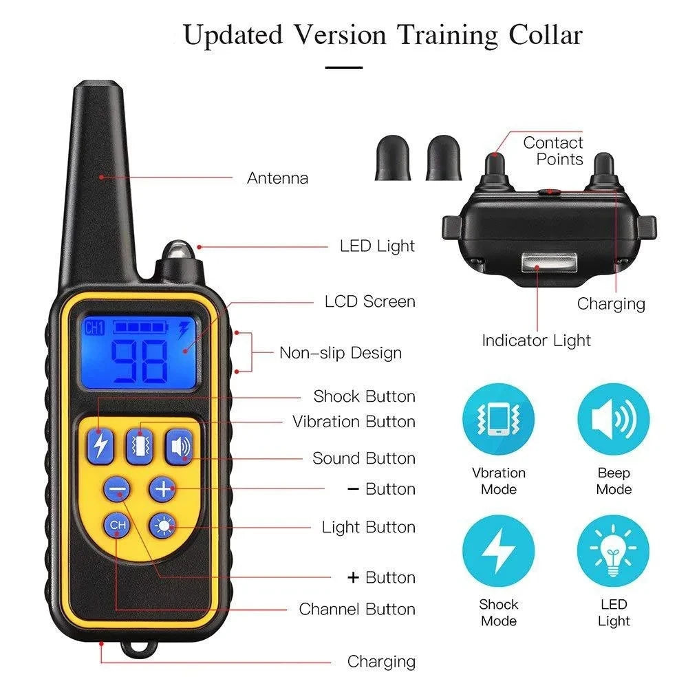 Electric Dog Training Collar