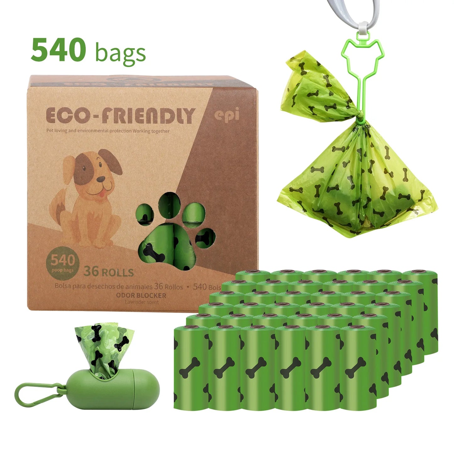 Pet  Poop Bag