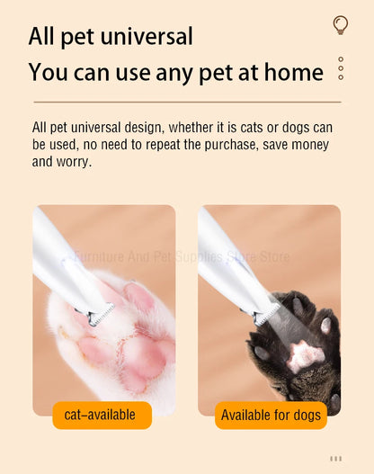 New Dog Paw Trimmer