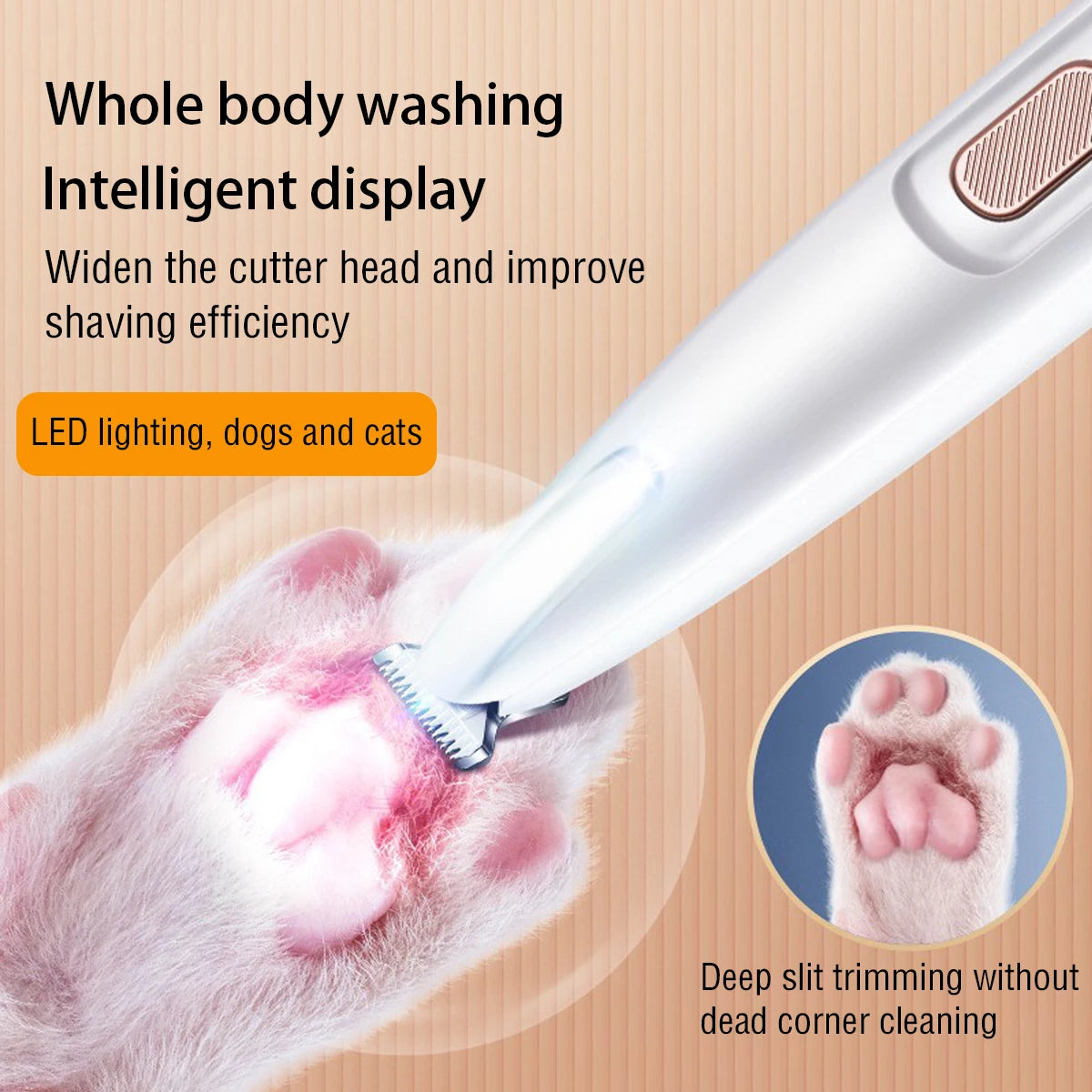 New Dog Paw Trimmer