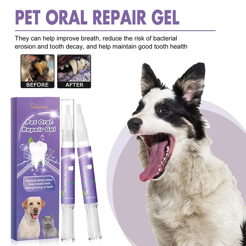 Pet Teeth Cleaning Tooth Whitening Pen