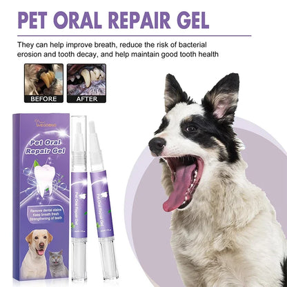 Pet Teeth Cleaning Tooth Whitening Pen