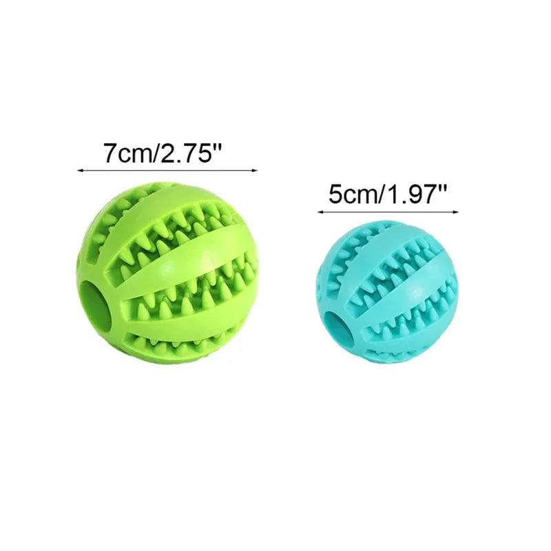 Dog Toy Ball Interactive Rubber