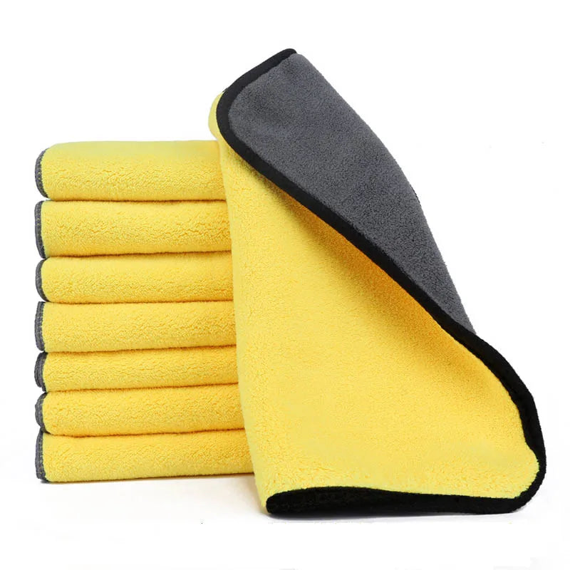 Soft Coral Fleece Pet Towel