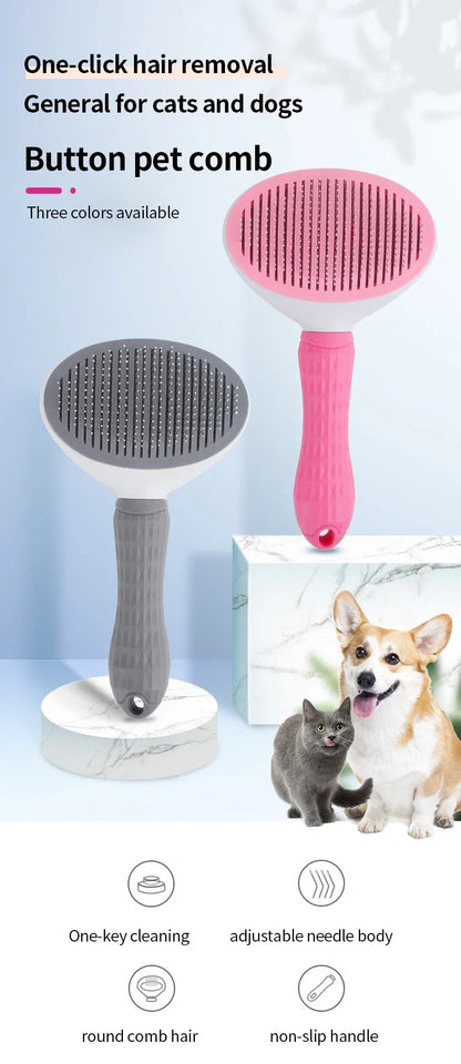 Pet Cat Hair Brush