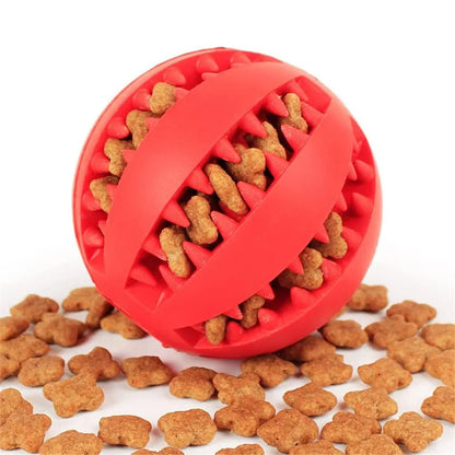 Dog Toy Ball Interactive Rubber