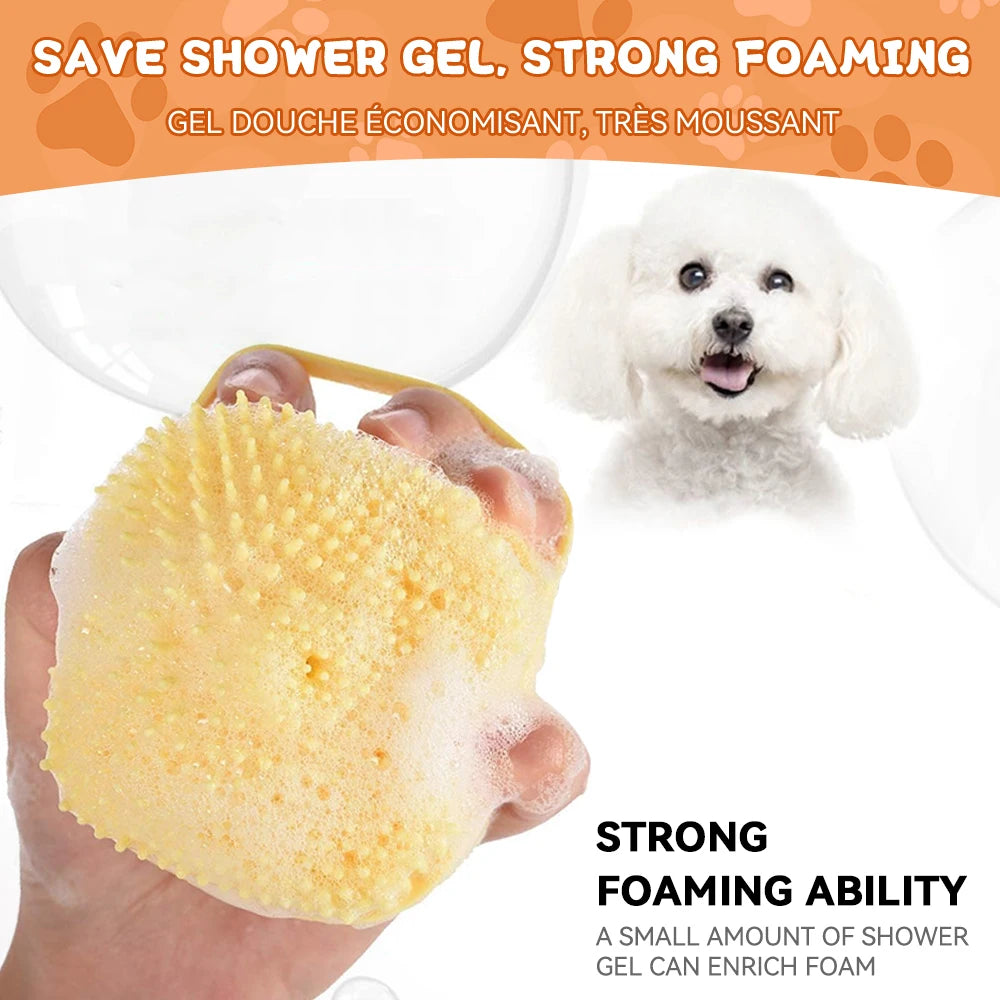 Dog Bathing Brush