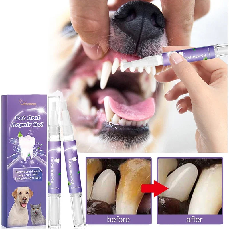 Pet Teeth Cleaning Tooth Whitening Pen