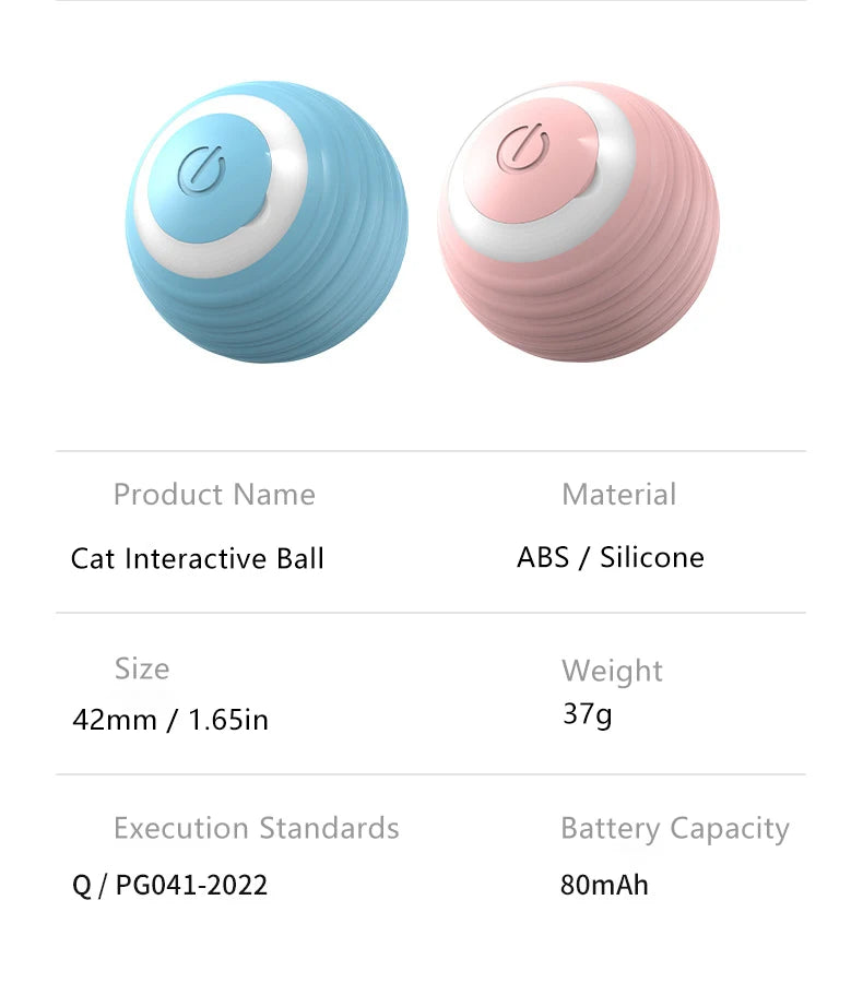 Cat Interactive Ball