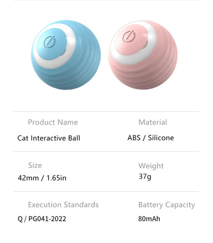 Cat Interactive Ball