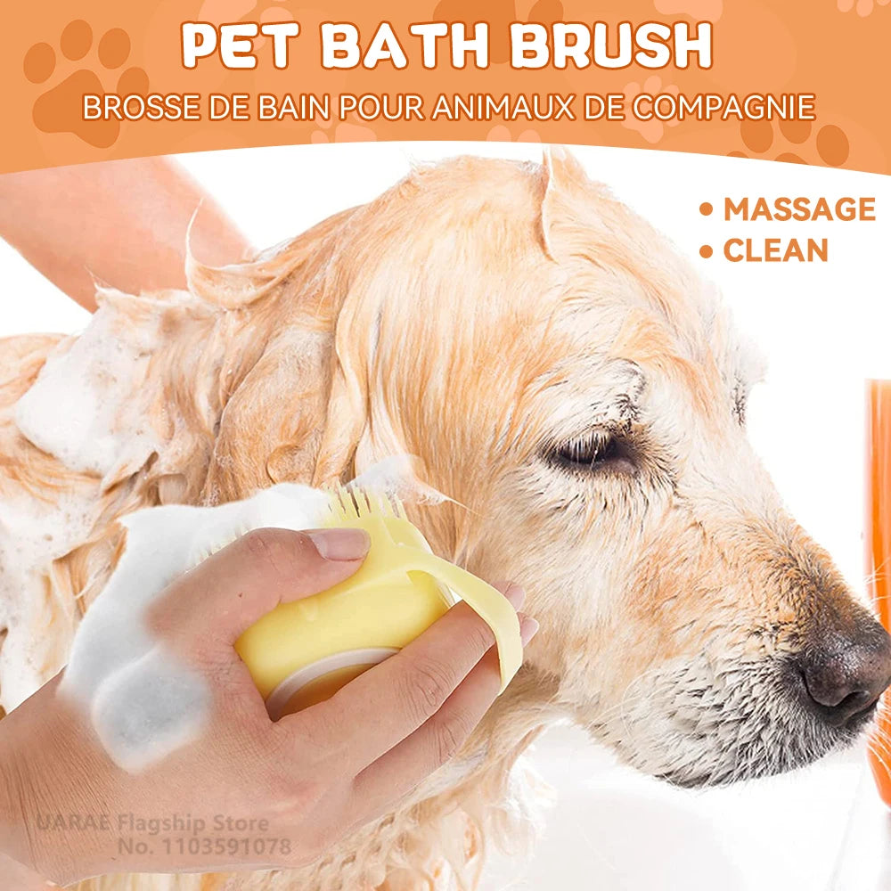 Dog Bathing Brush