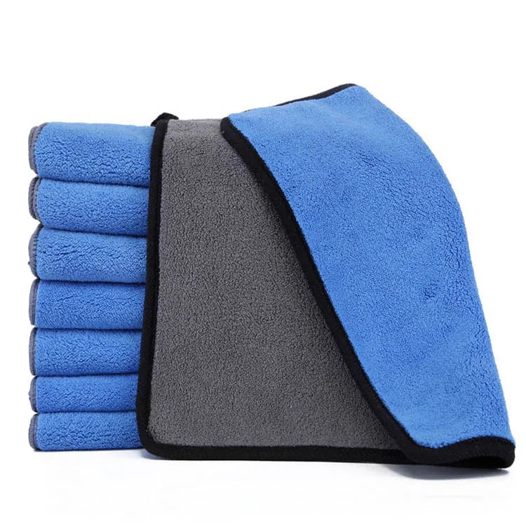 Soft Coral Fleece Pet Towel