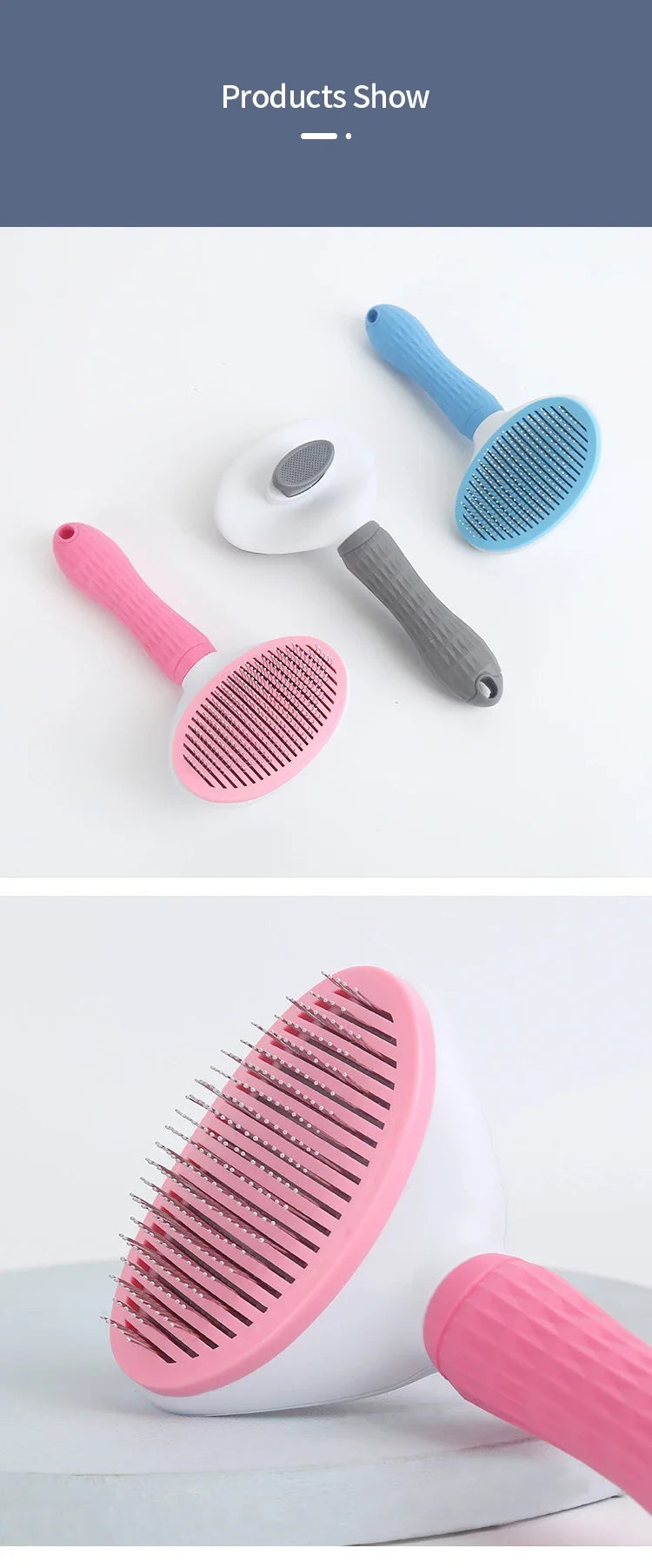 Pet Cat Hair Brush