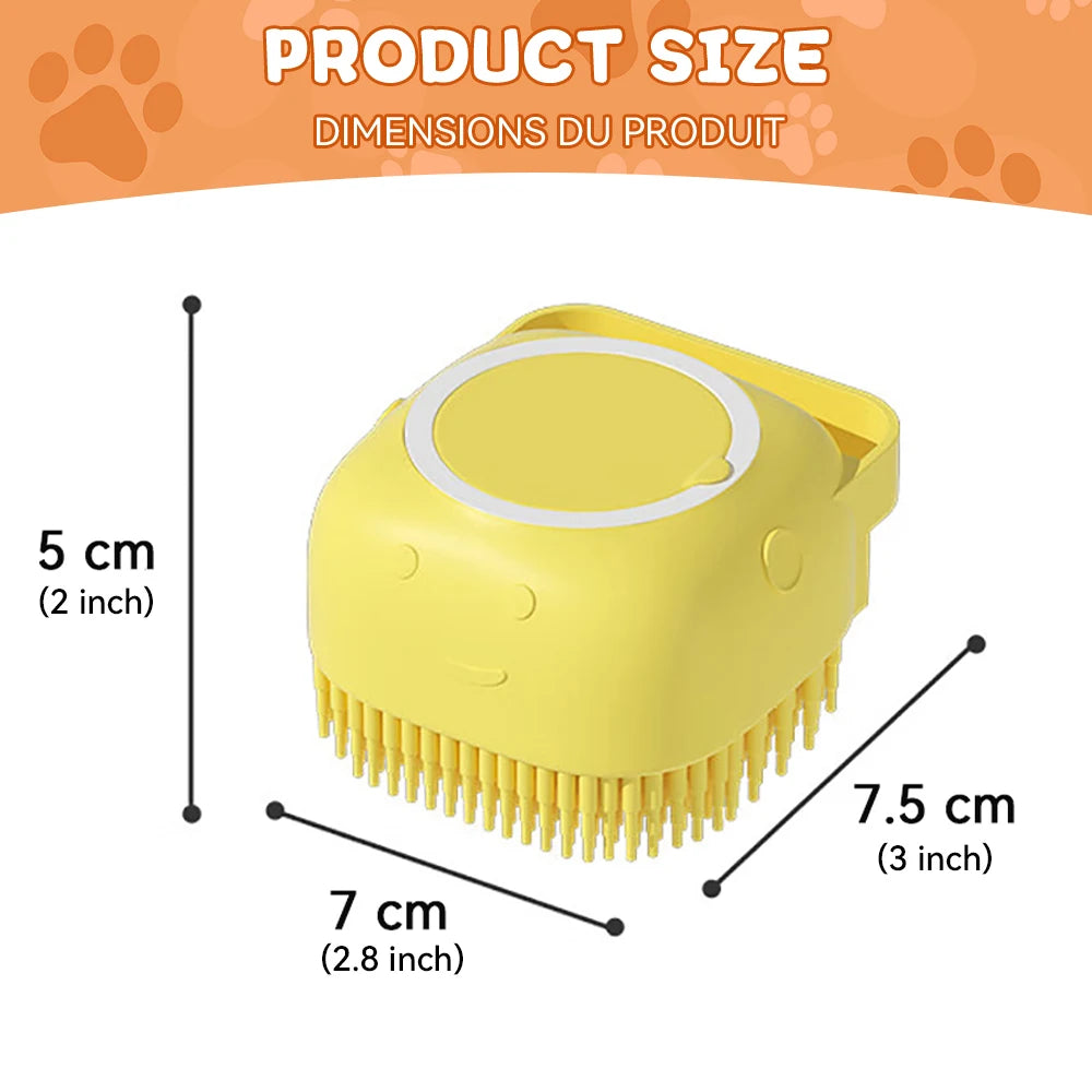 Dog Bathing Brush