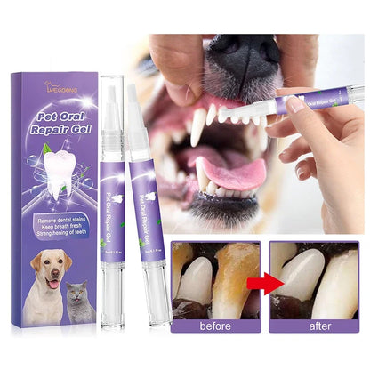 Pet Teeth Cleaning Tooth Whitening Pen