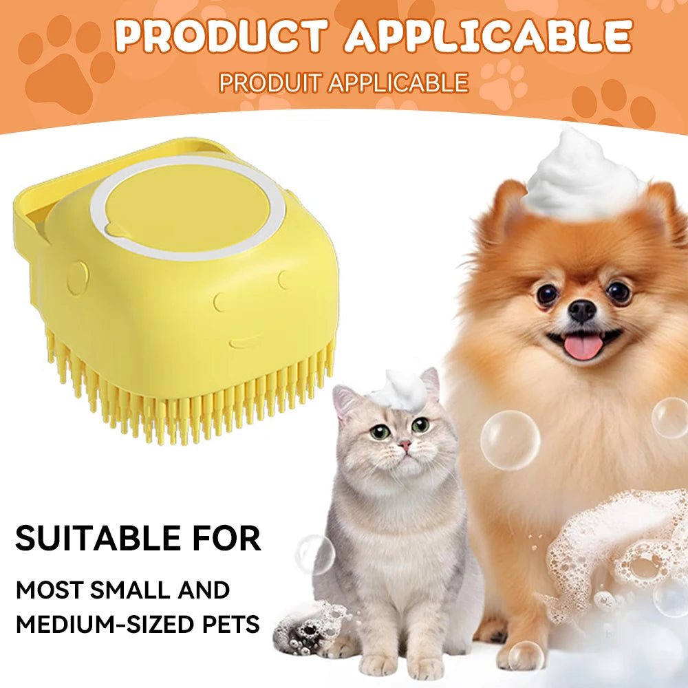 Dog Bathing Brush